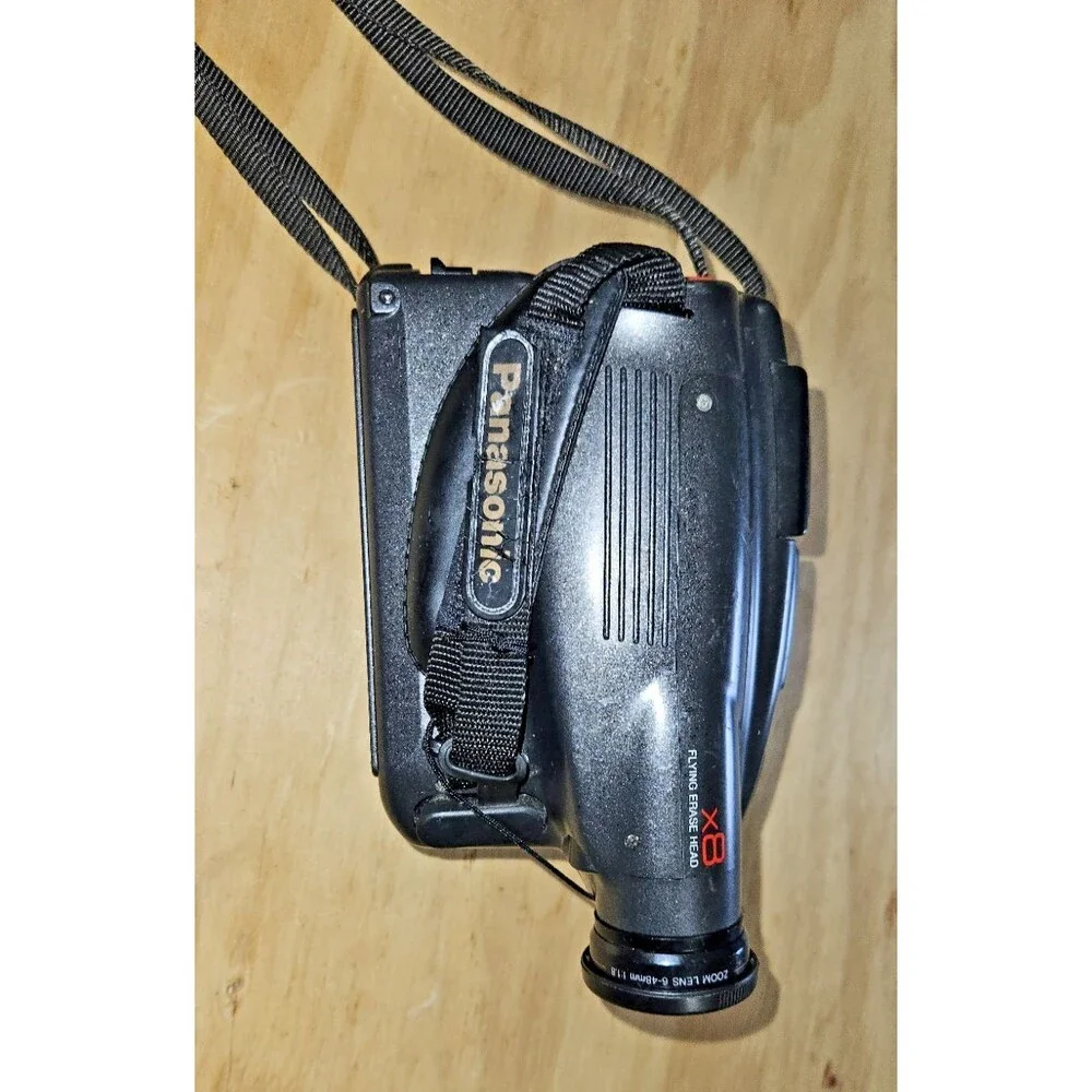 Panasonic VHS-C Camcorder PV-17D  NO Charger/ Battery Untested TAKE A GAMBLE !!